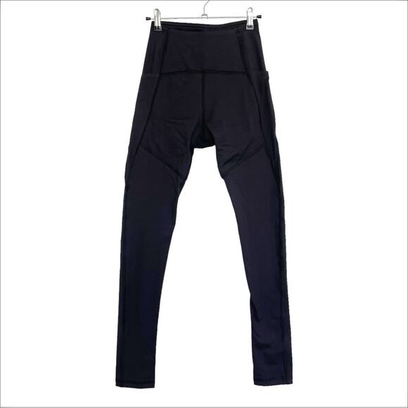 THINX NWT Period Leggings High-Waisted Black Moderate Absorbency Size XS - Picture 1 of 7